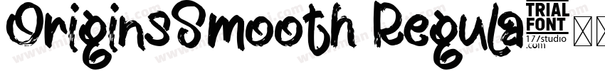 OriginsSmooth Regula字体转换